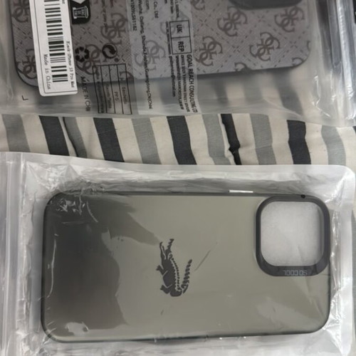 iPhone 13 Pro Max cases pack of 10 with screen protector new