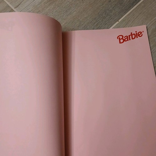 Barbie collectible notebook from Club 1996 new