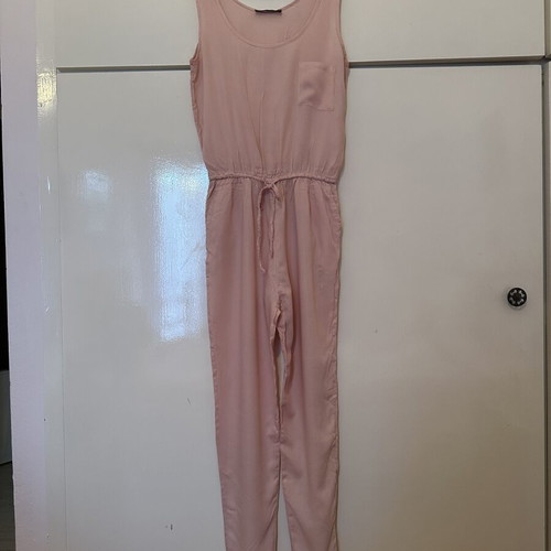 Anel Pink Jumpsuit like new, size M