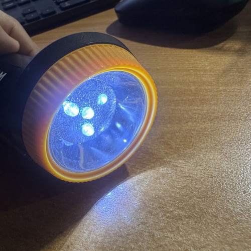Osram LED flashlight rechargeable 18 cm used