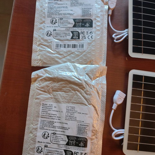 Solar panels - 15€ each!!!