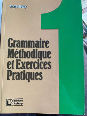 French Grammar Joseph Roboly new