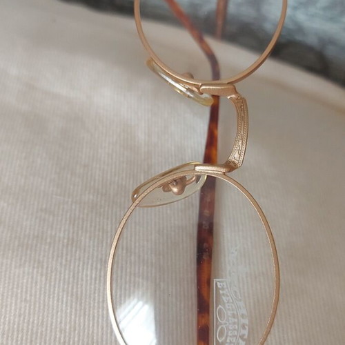 Wichita by Kalch optics vintage eyeglass frame like new, gold color