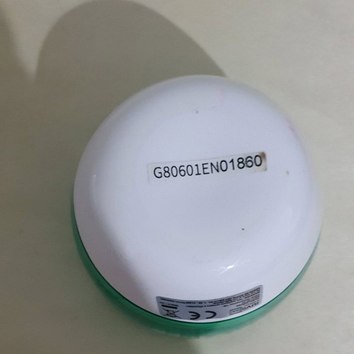 JUVIegg portable pacifier sterilizer like new with UV-C