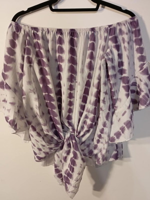 Strapless summer spring blouse plus size Amelie new