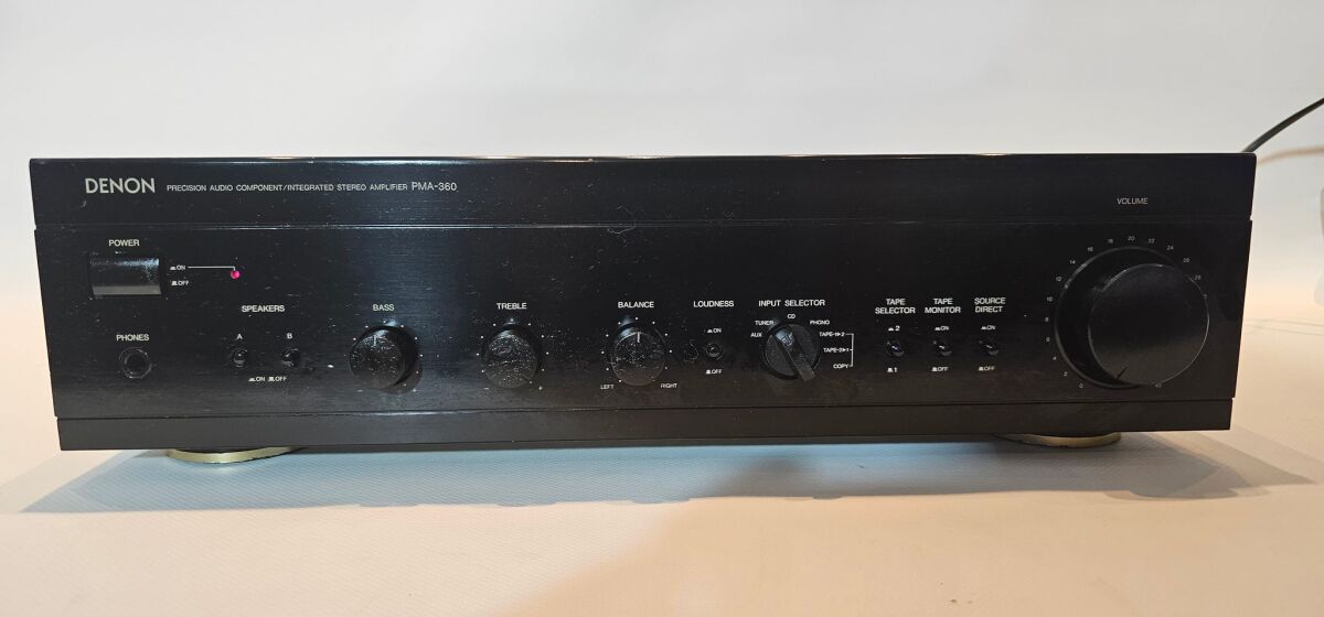 Denon PMA-360 integrated amplifier like… - € 100,00 - Vendora.cy