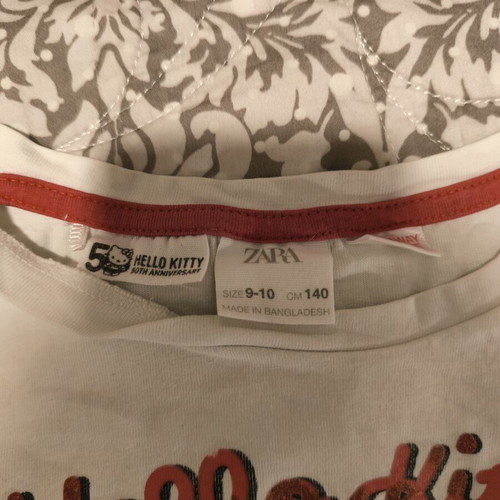 Zara Hello Kitty summer pajamas for girl 9-10 years used