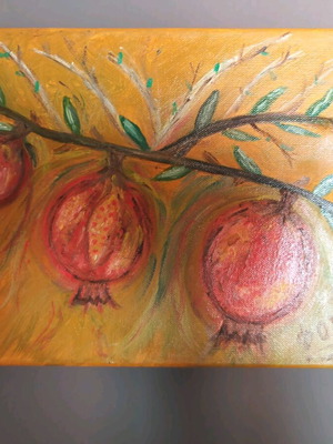 ПАНЕЛ ЗА ЖИВОПИС РОДОС МАСЛЕНА ЖИВОПИС