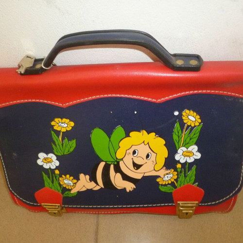 School bag Maya the Bee new from the 80s