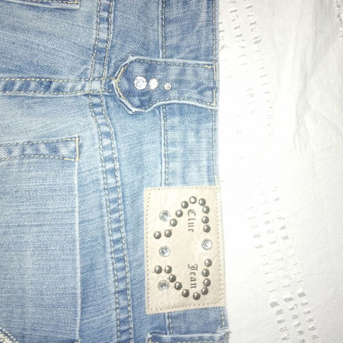 Women's modern blue jeans, size M / 38 / 10