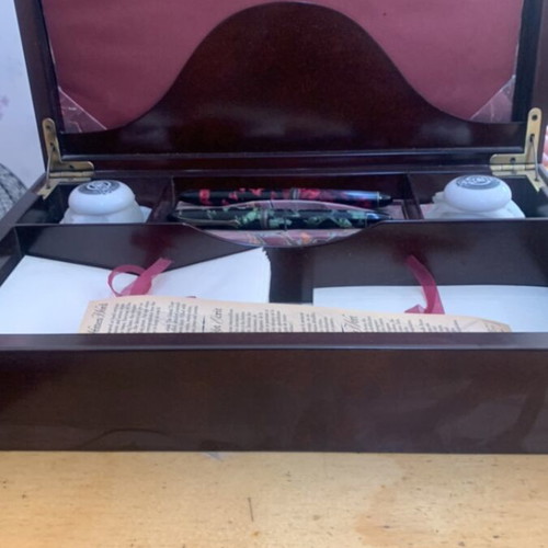 Letter writing box new