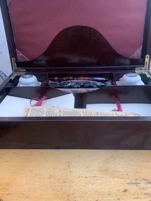 Letter writing box new