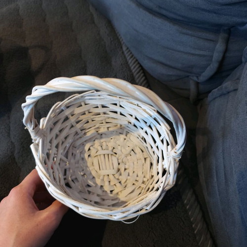 Wedding and Bread Basket Set like new