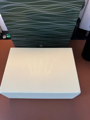Rolex box like new
