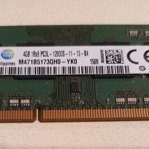 Ram 4GB DDR3 PC3L for laptop like new