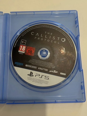 Callisto Protocol PS5 game new