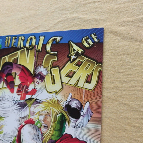 Avengers #6 like new, first appearance of Azari