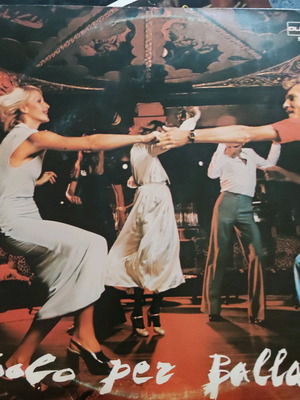 Solo Per Ballare vinyl like new, various artists