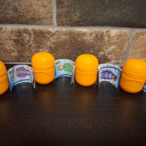 Φιγούρες DC Heroes Playmobil Kinder Surprise σετ
