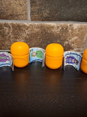 Φιγούρες DC Heroes Playmobil Kinder Surprise σετ