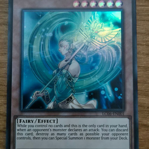 Goddess of Sweet Revenge LC06 Yu-Gi-Oh! card Ultra Rare