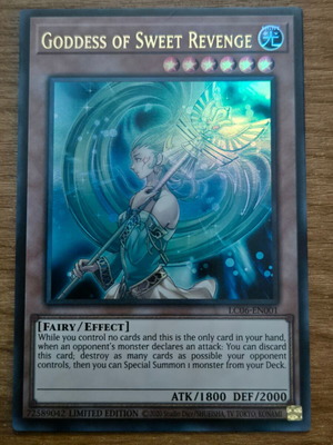 Goddess of Sweet Revenge LC06 Yu-Gi-Oh! card Ultra Rare