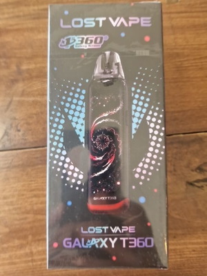 Lost Vape Galaxy T360 vape new in box sealed