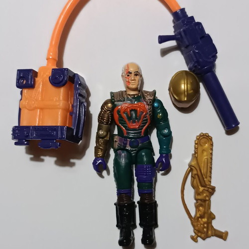 GI Joe Cesspool (V1) action figure 1991