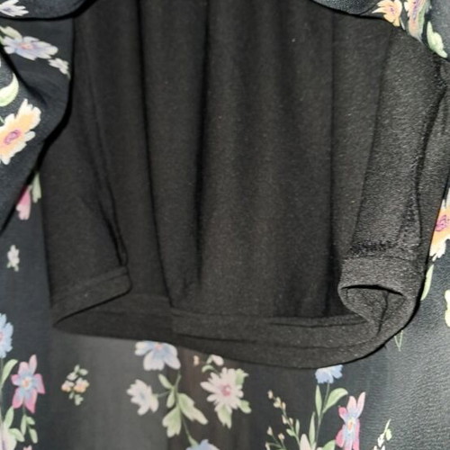 H&M long skirt with floral print