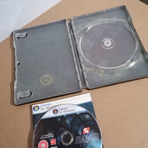 Bioshock Steelbook edition for PC, like new