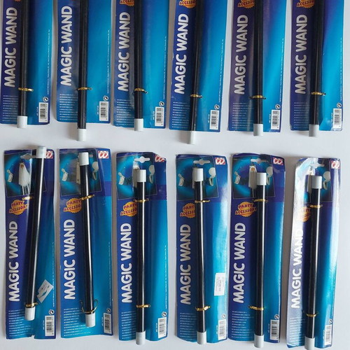 Magic wands new, set of 126 for magician and party