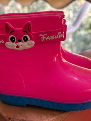 Children's rain boots used, good condition