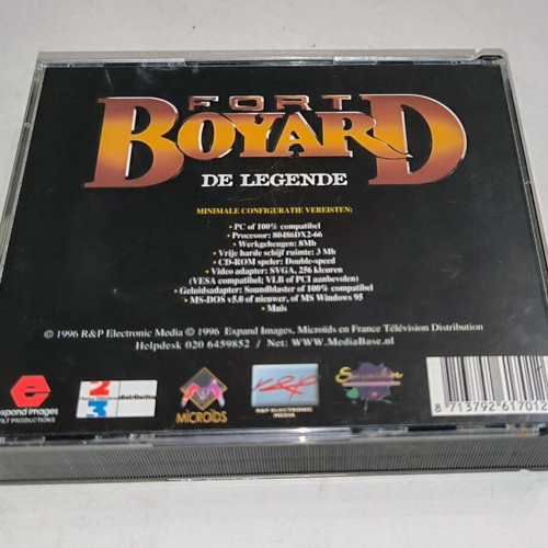 PC Fort Boyard: The Legend adventure like new, Jewel Case, 3 CD