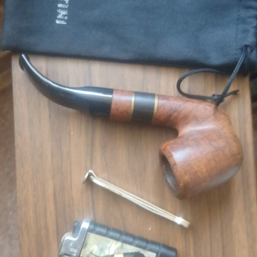 Alexander Hygro System EX #341-X vintage tobacco pipe set used