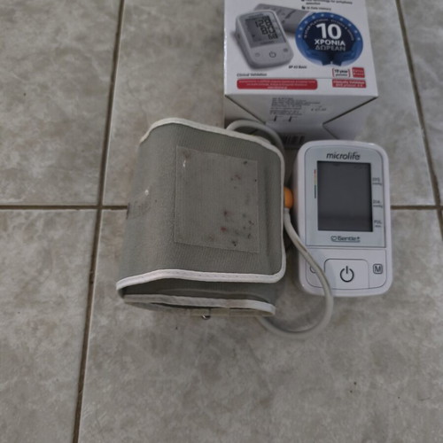 Microlife BP A2 Basic digital arm blood pressure monitor