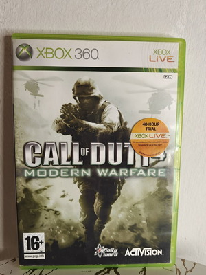 Call of Duty 4 Modern Warfare Xbox 360 game