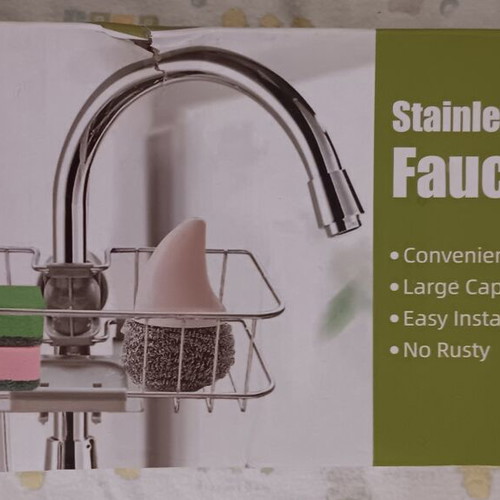 Faucet organizer new