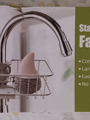 Faucet organizer new
