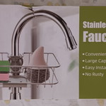 Faucet organizer new