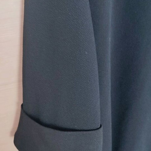 Zara dress new, black, small to medium, crepe elastic fabric