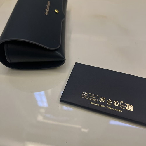 Polo Ralph Lauren glasses case new, blue