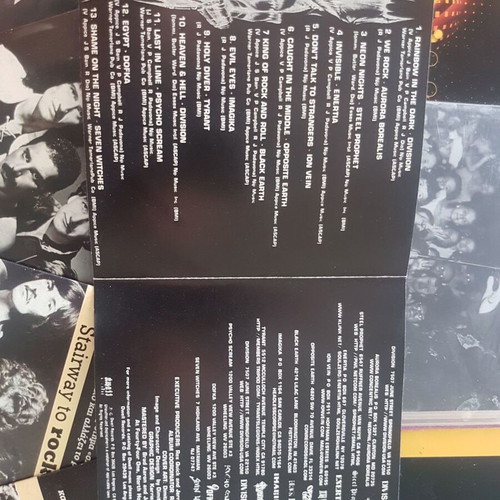 Awaken The Demon Tribute To Dio CD 1999 like new, metal
