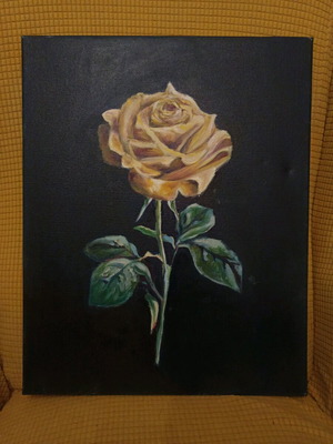 Oil painting on canvas like new, unframed, 40x50