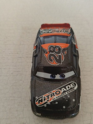 Μεταλλικό αυτοκινητάκι Mattel Aiken Axler Nitroade κλίμακας 1:55 σαν καινούργιο