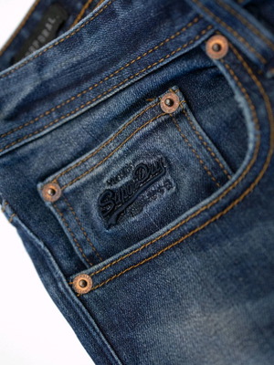 Superdry Slim Fit Jeans W32 L34