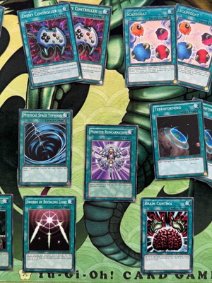 YuGiOh! Goat Format Spell Cards μεταχειρισμένες, πακέτο