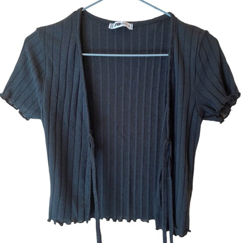 Blouse with ties new, size S