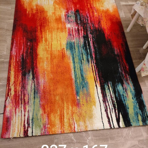 Rugs and runners used, set of 8 pieces, modern and classic styles