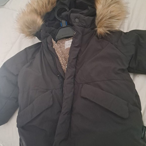 Zara winter jacket 18-24 months like new