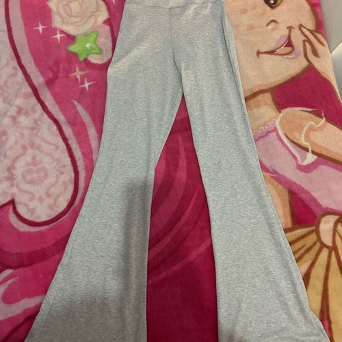 Trendyol bell-bottom pants like new, gray, sizes S and M